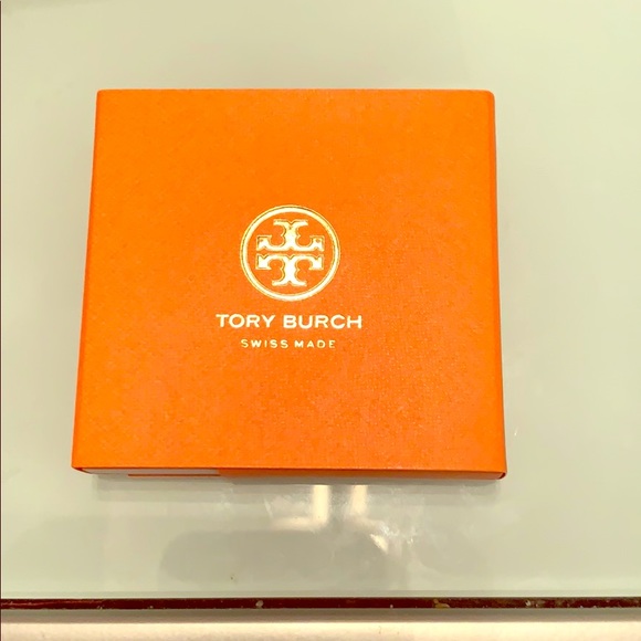 Tory Burch Navy Wrap Watch